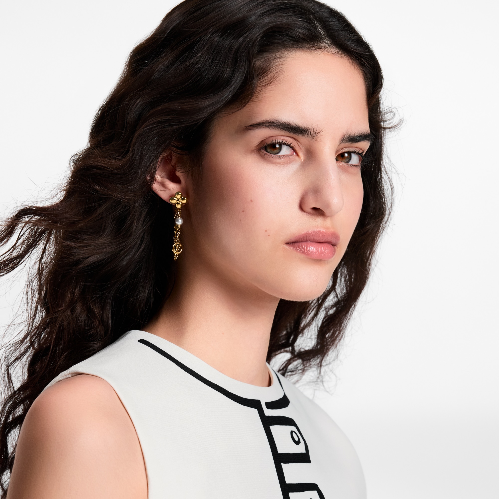 Pearl Constellations Earrings S00 - Women - Fashion Jewelry